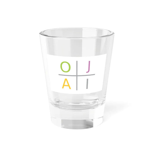 Flag of Ojai California (United States) Shot Glass 1.5oz 1.5oz - Go Mug Yourself