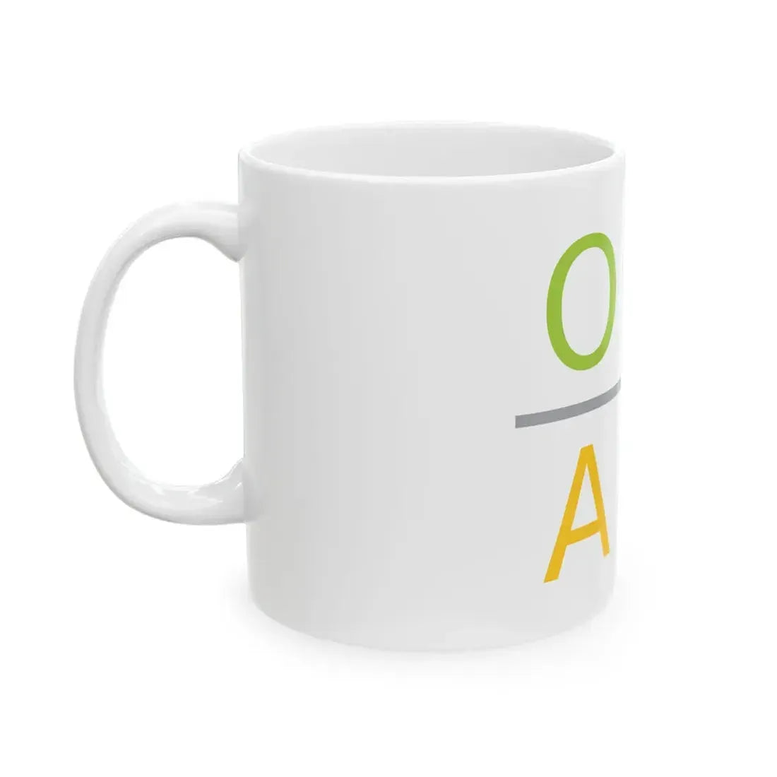 Flag of Ojai California (United States) White Coffee Mug - Go Mug Yourself