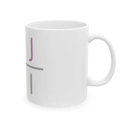 Flag of Ojai California (United States) White Coffee Mug - Go Mug Yourself