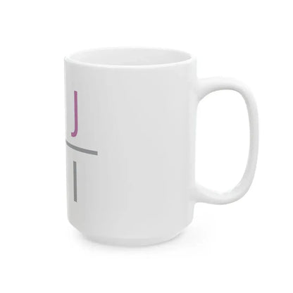 Flag of Ojai California (United States) White Coffee Mug - Go Mug Yourself