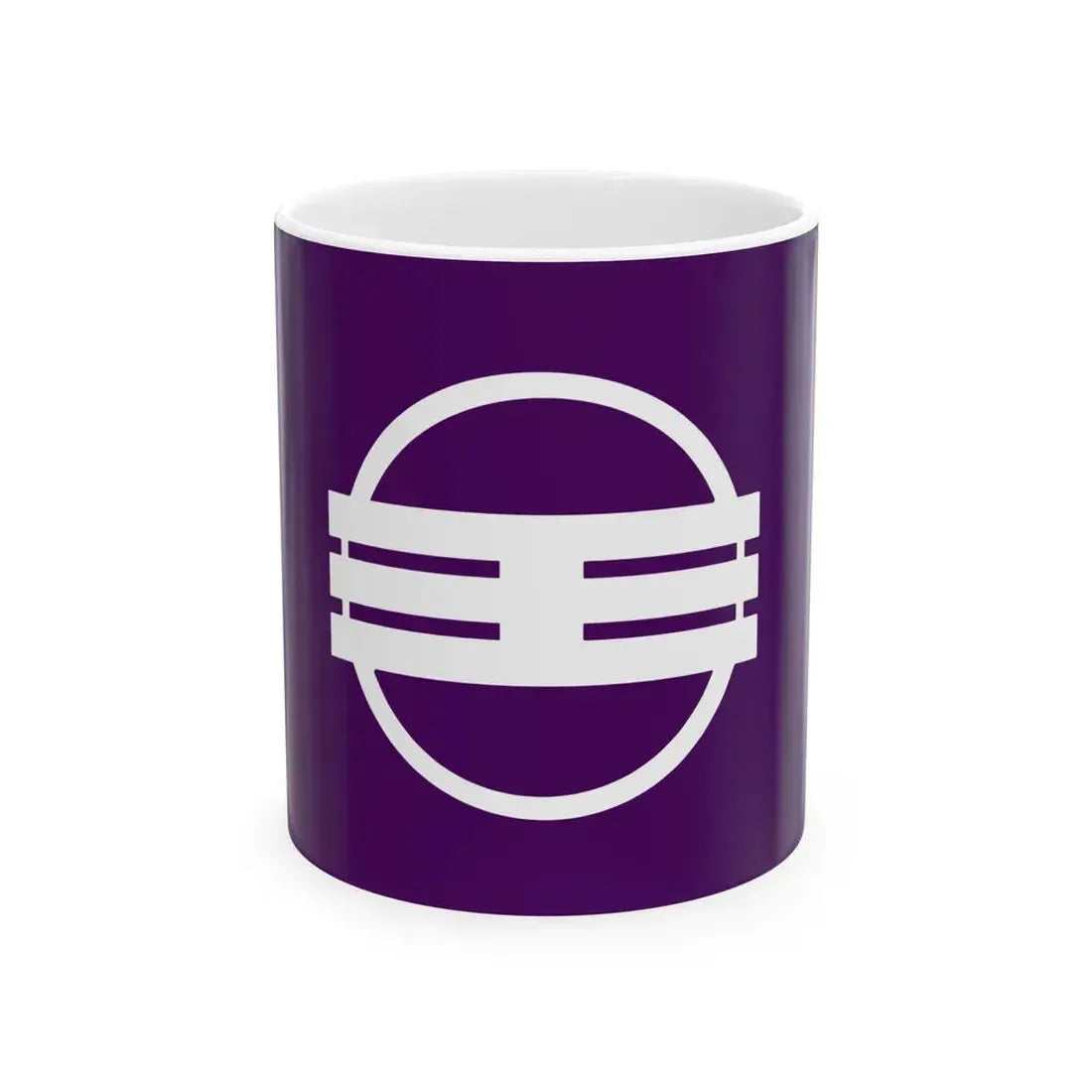 Flag of Oji Nara (Japan) White Coffee Mug 11oz - Go Mug Yourself