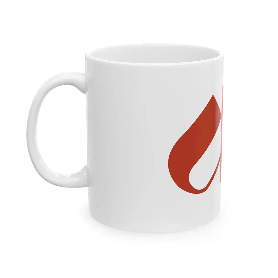Flag of Ojika Nagasaki (Japan) White Coffee Mug - Go Mug Yourself