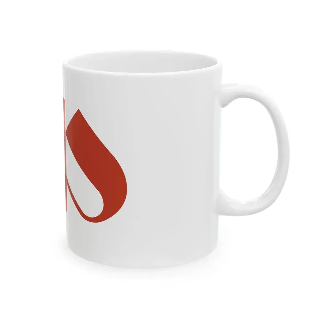 Flag of Ojika Nagasaki (Japan) White Coffee Mug - Go Mug Yourself