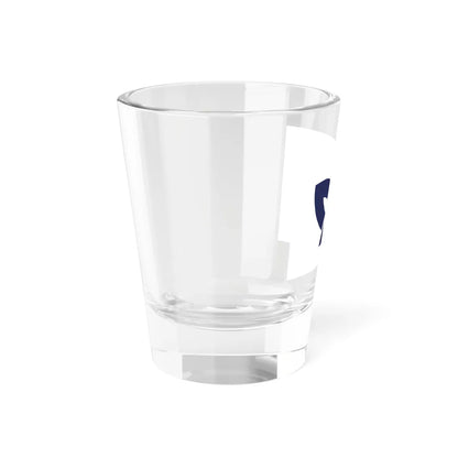 Flag of Okagaki Fukuoka (Japan) Shot Glass 1.5oz - Go Mug Yourself