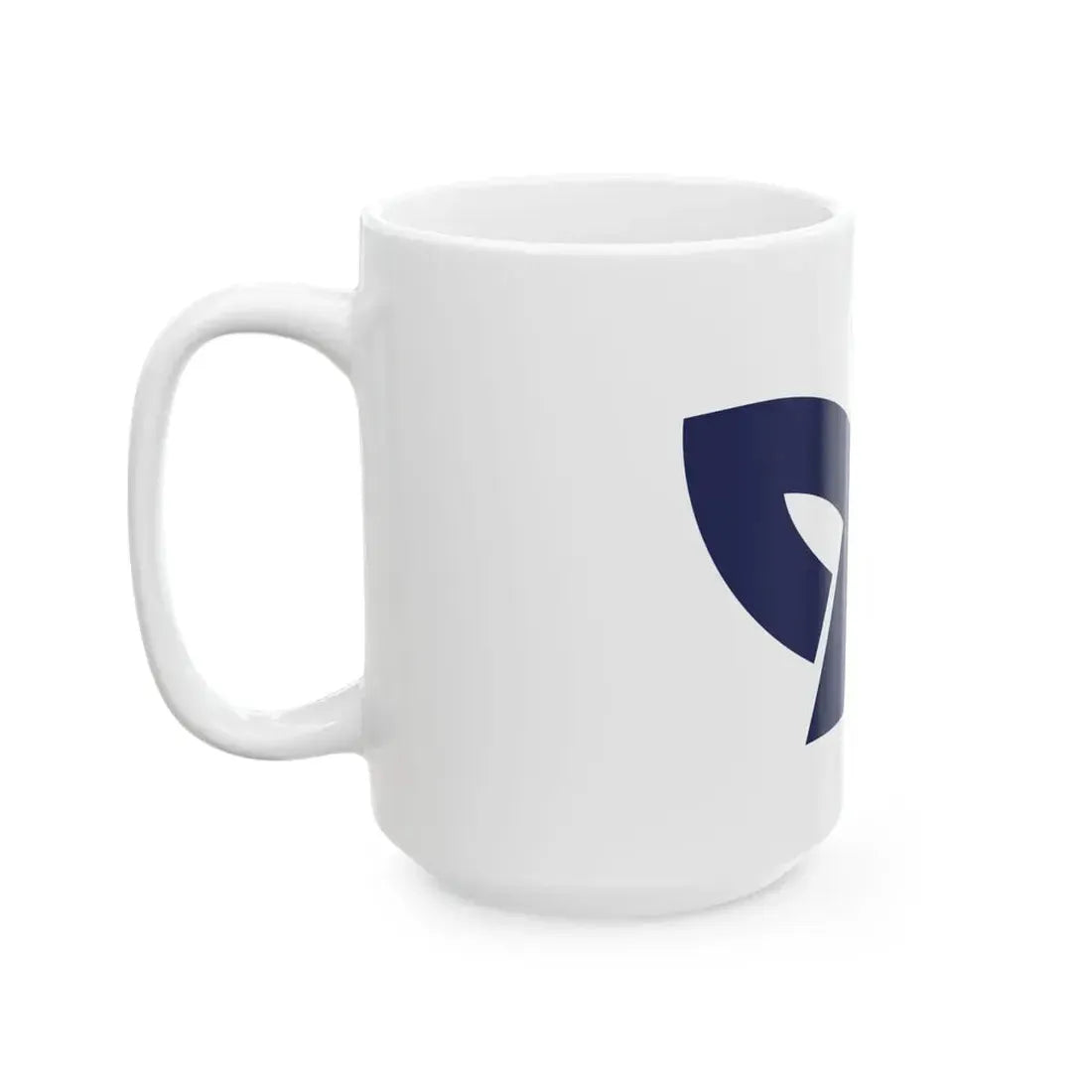 Flag of Okagaki Fukuoka (Japan) White Coffee Mug - Go Mug Yourself