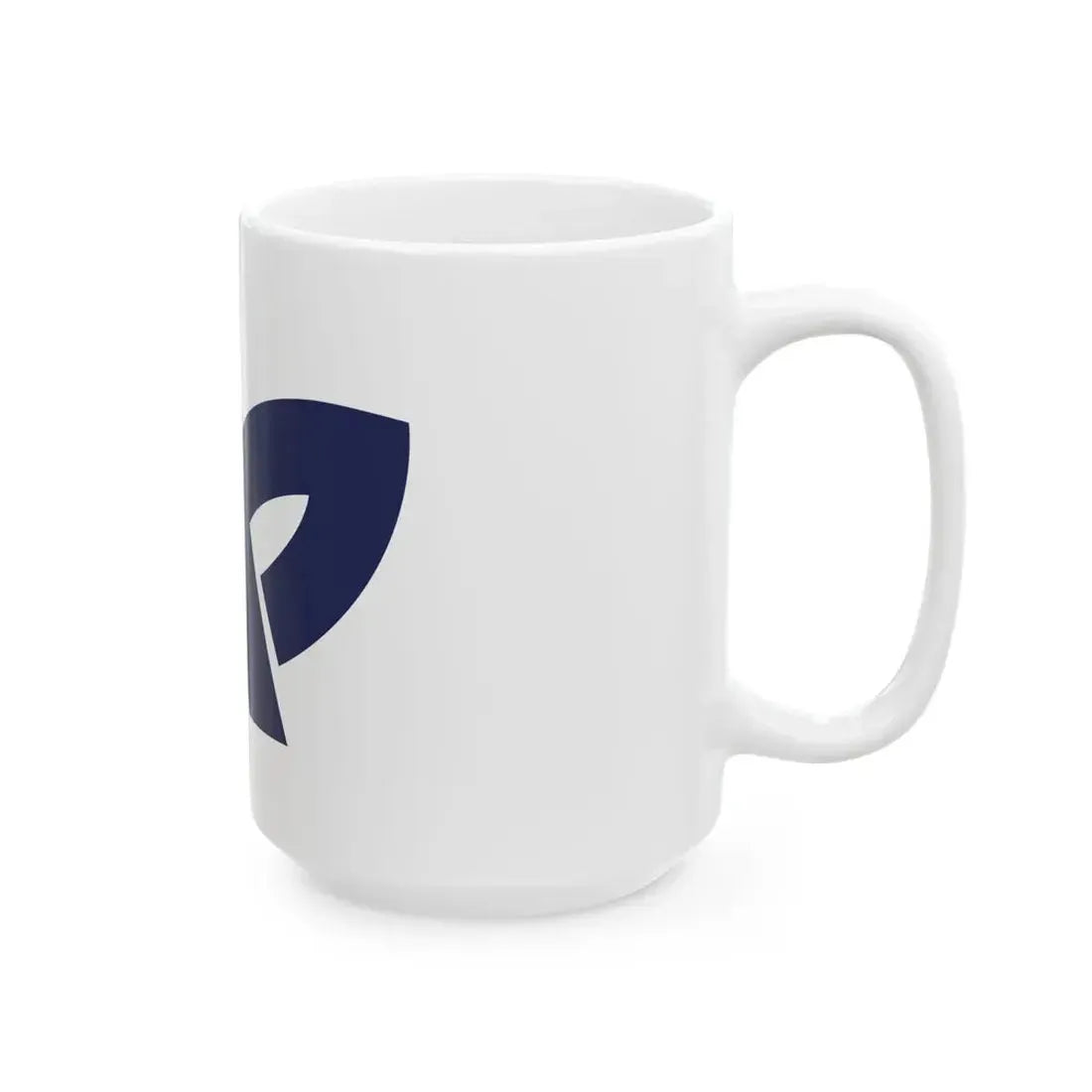 Flag of Okagaki Fukuoka (Japan) White Coffee Mug - Go Mug Yourself