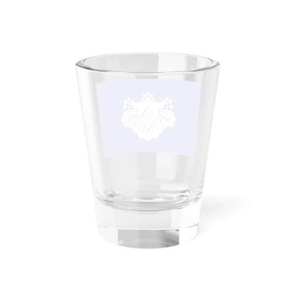 Flag of Okawa Fukuoka (Japan) Shot Glass 1.5oz - Go Mug Yourself