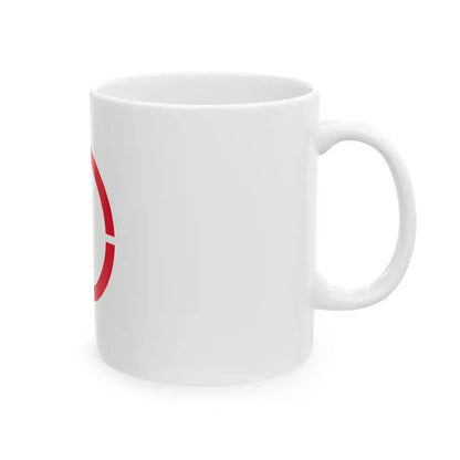Flag of Okaya Nagano (Japan) White Coffee Mug - Go Mug Yourself