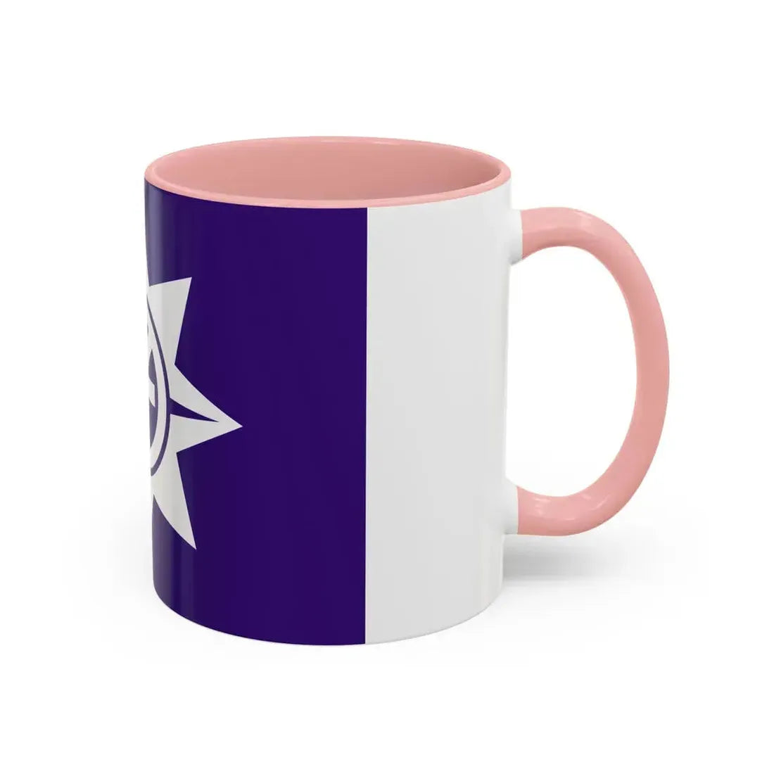 Flag of Okayama Okayama Japan - Accent Coffee Mug - Go Mug Yourself