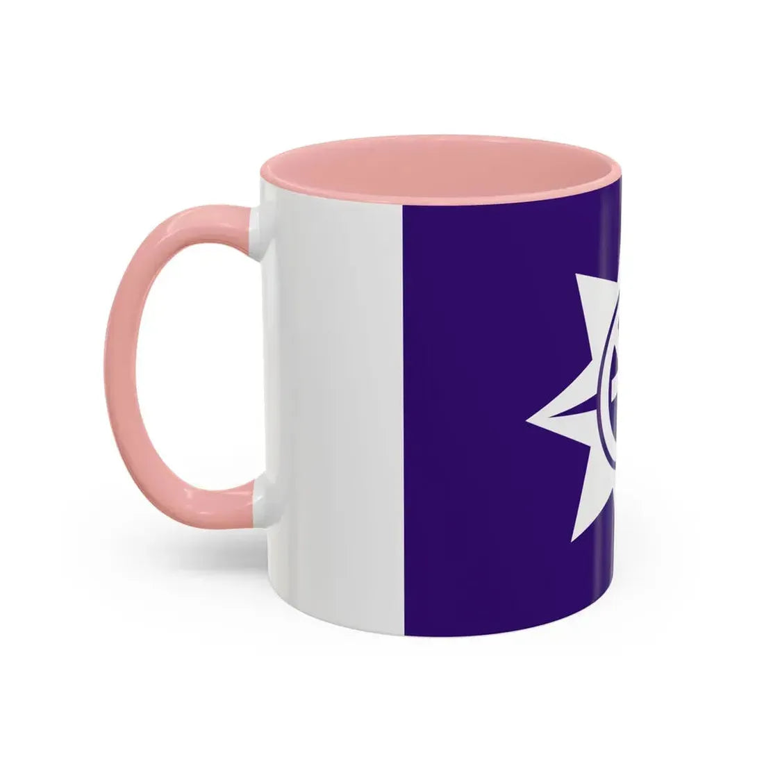 Flag of Okayama Okayama Japan - Accent Coffee Mug - Go Mug Yourself