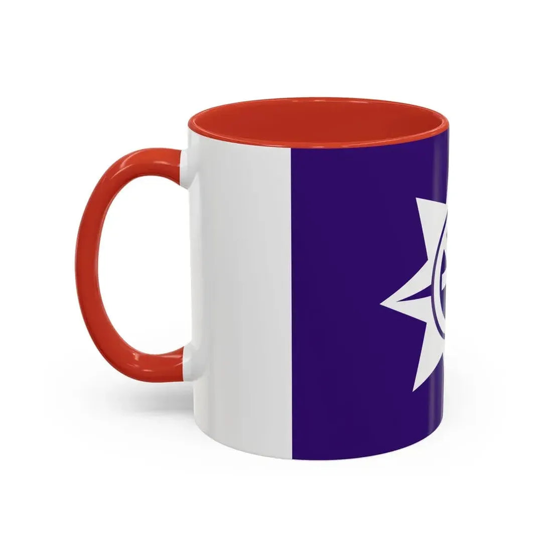 Flag of Okayama Okayama Japan - Accent Coffee Mug - Go Mug Yourself