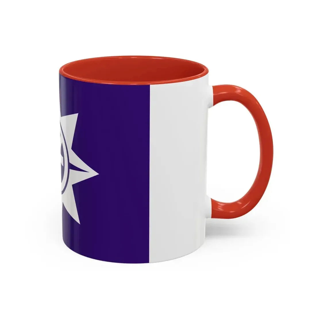 Flag of Okayama Okayama Japan - Accent Coffee Mug - Go Mug Yourself