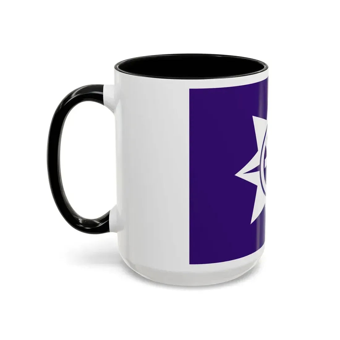 Flag of Okayama Okayama Japan - Accent Coffee Mug - Go Mug Yourself