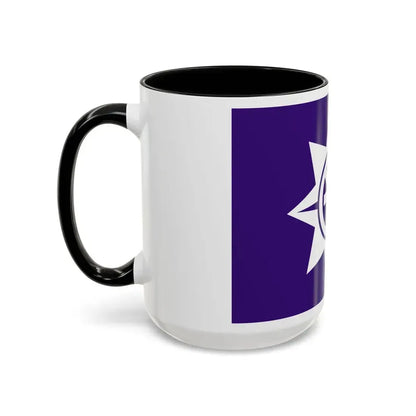 Flag of Okayama Okayama Japan - Accent Coffee Mug - Go Mug Yourself