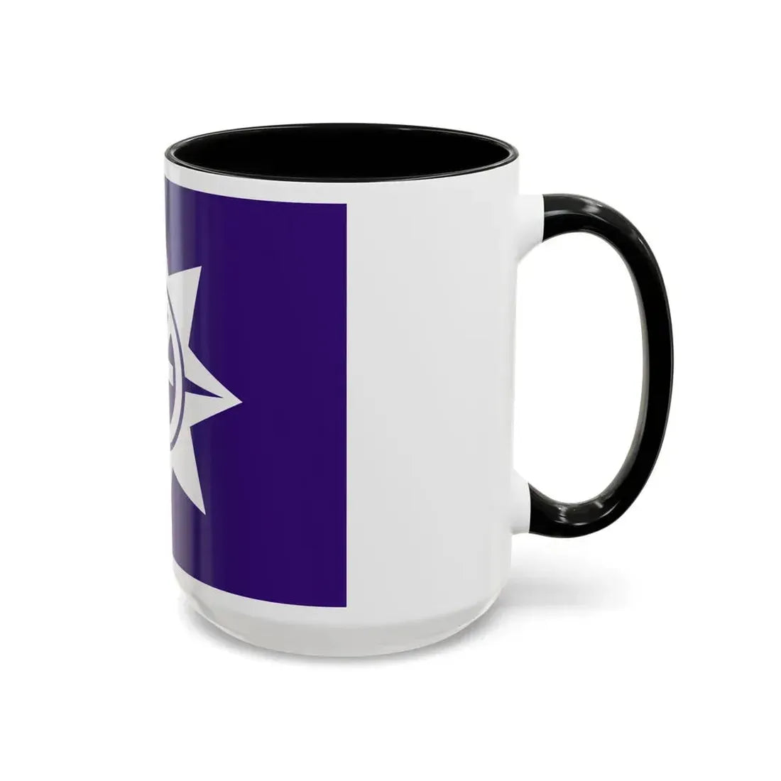 Flag of Okayama Okayama Japan - Accent Coffee Mug - Go Mug Yourself
