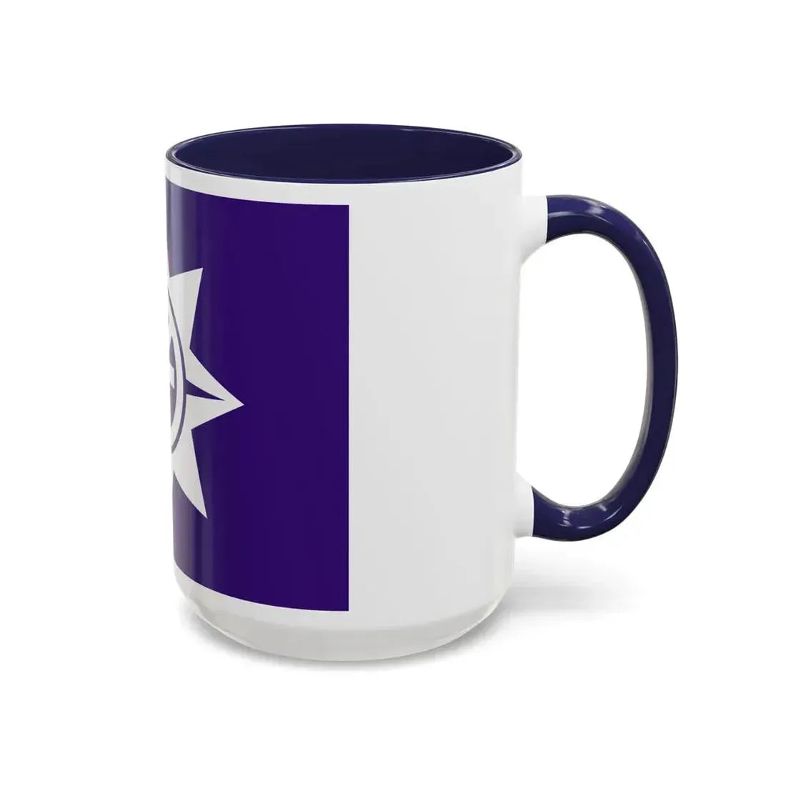 Flag of Okayama Okayama Japan - Accent Coffee Mug - Go Mug Yourself