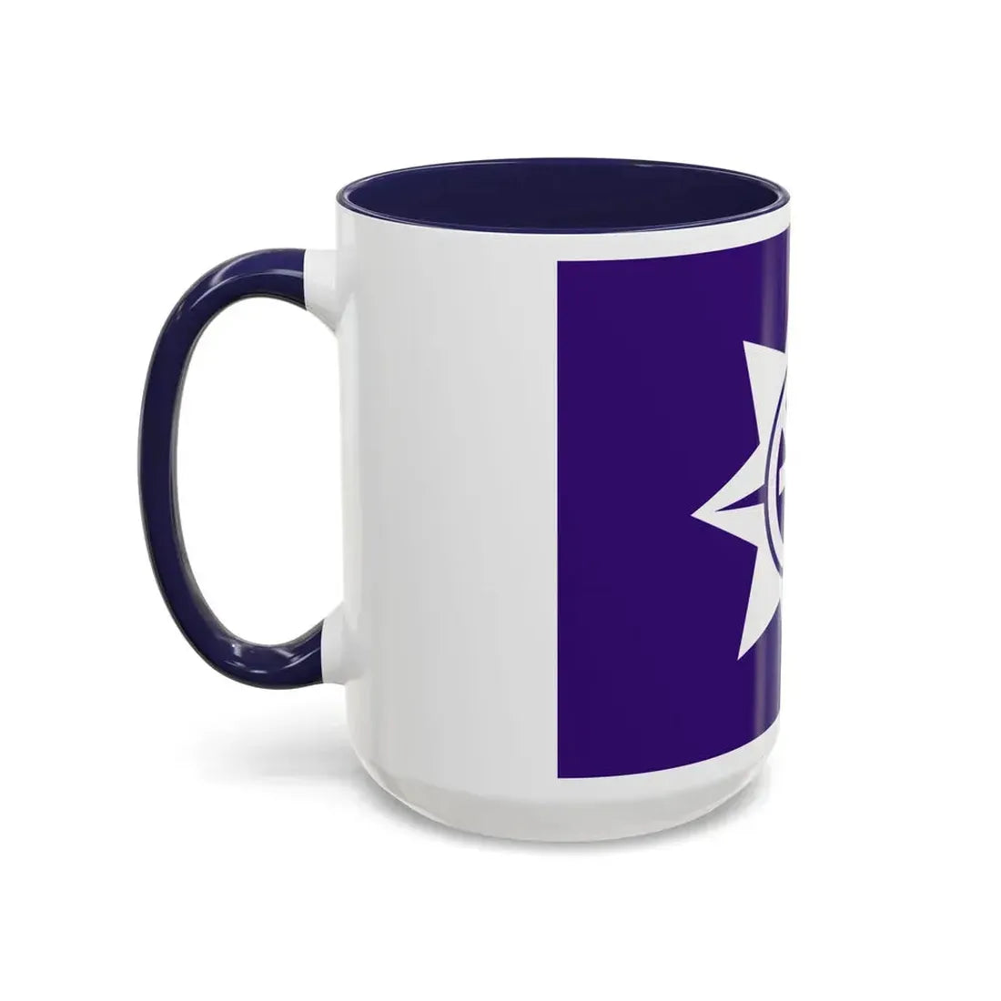 Flag of Okayama Okayama Japan - Accent Coffee Mug - Go Mug Yourself