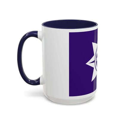 Flag of Okayama Okayama Japan - Accent Coffee Mug - Go Mug Yourself