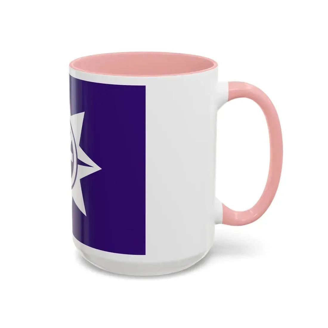 Flag of Okayama Okayama Japan - Accent Coffee Mug - Go Mug Yourself