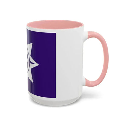 Flag of Okayama Okayama Japan - Accent Coffee Mug - Go Mug Yourself
