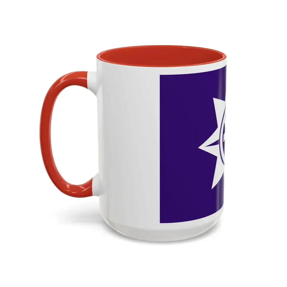 Flag of Okayama Okayama Japan - Accent Coffee Mug - Go Mug Yourself