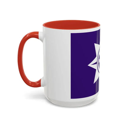 Flag of Okayama Okayama Japan - Accent Coffee Mug - Go Mug Yourself