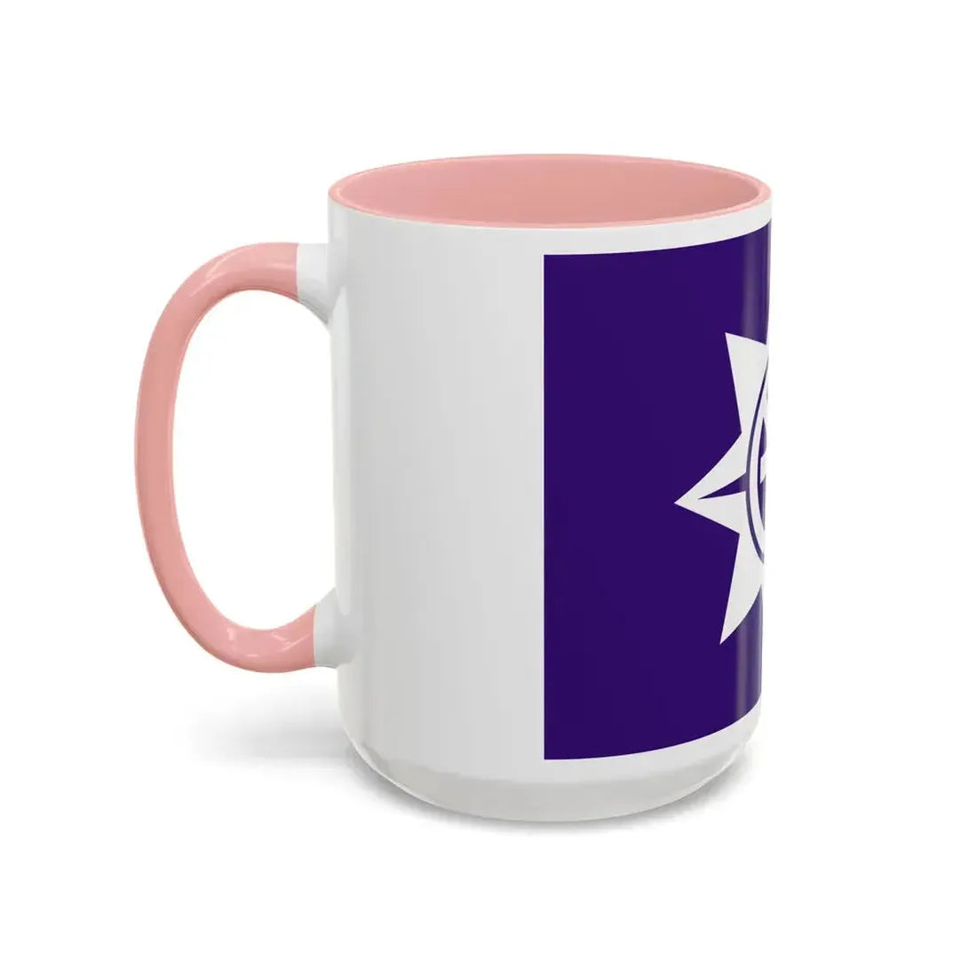 Flag of Okayama Okayama Japan - Accent Coffee Mug - Go Mug Yourself