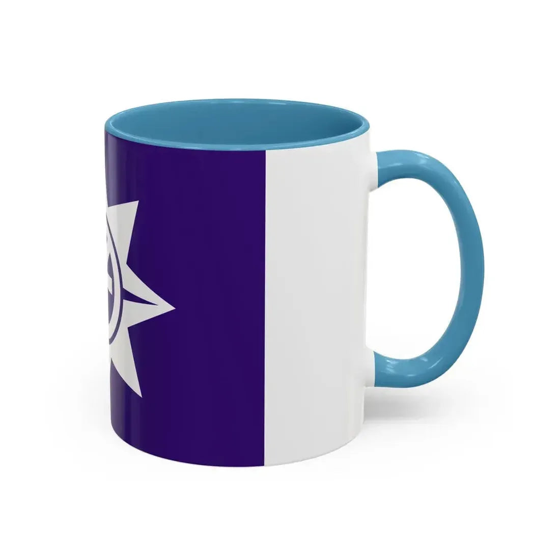 Flag of Okayama Okayama Japan - Accent Coffee Mug - Go Mug Yourself