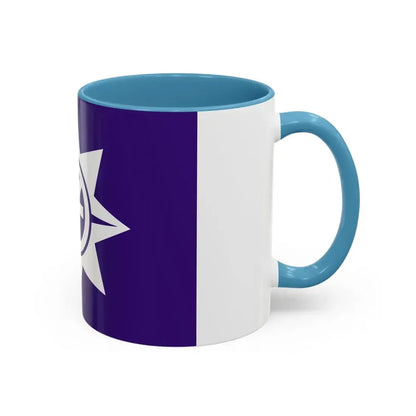 Flag of Okayama Okayama Japan - Accent Coffee Mug - Go Mug Yourself