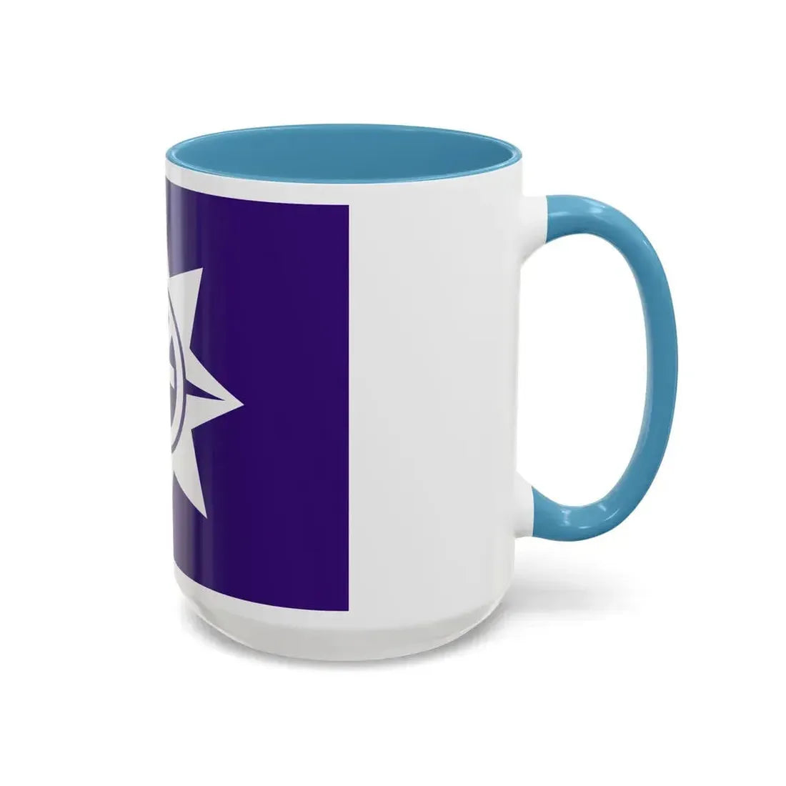 Flag of Okayama Okayama Japan - Accent Coffee Mug - Go Mug Yourself