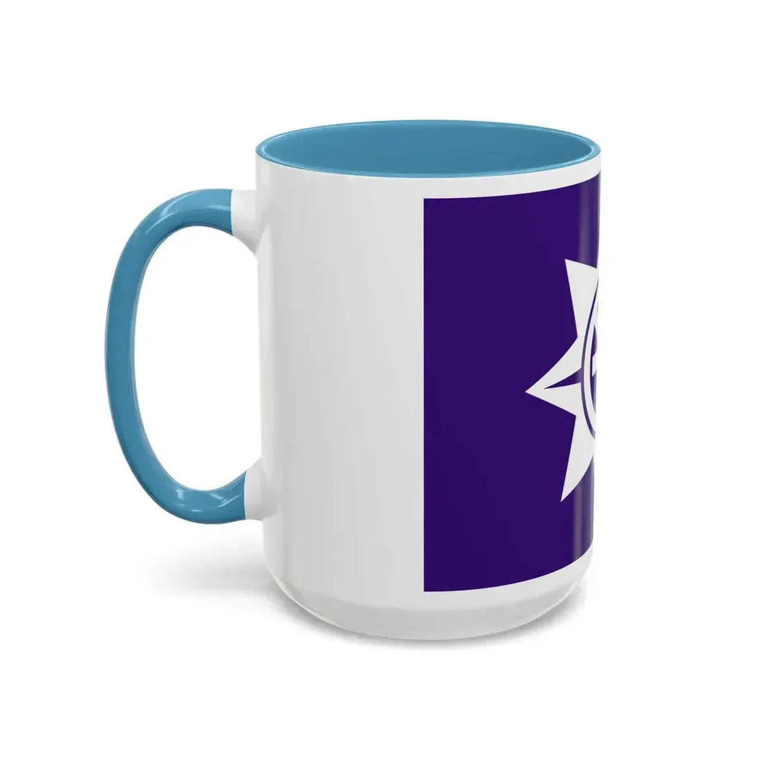 Flag of Okayama Okayama Japan - Accent Coffee Mug - Go Mug Yourself