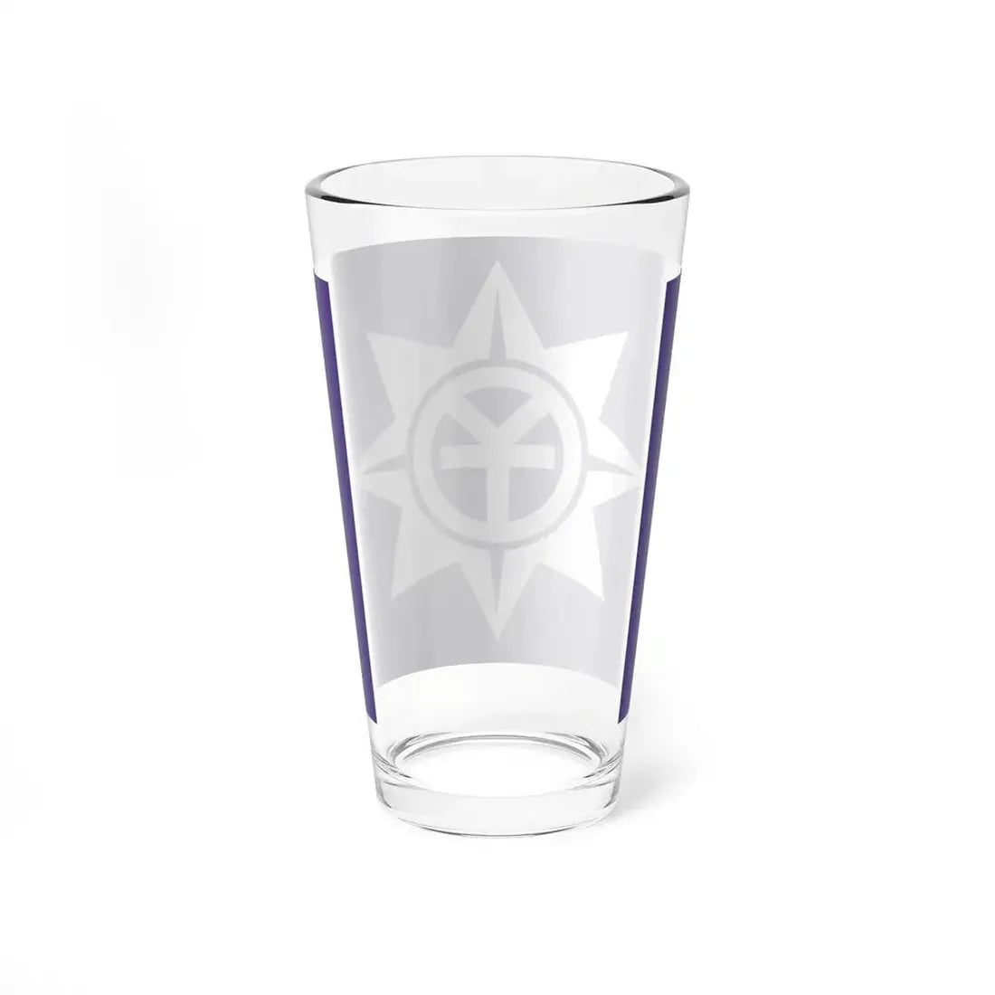 Flag of Okayama Okayama Japan - Pint Glass 16oz - Go Mug Yourself