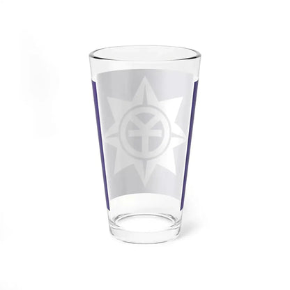 Flag of Okayama Okayama Japan - Pint Glass 16oz - Go Mug Yourself