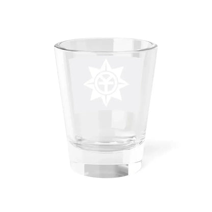 Flag of Okayama Okayama Japan - Shot Glass 1.5oz - Go Mug Yourself