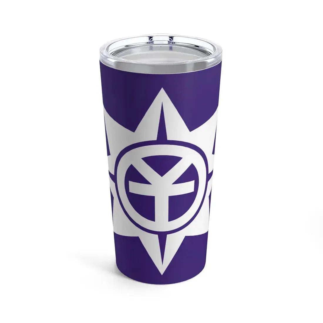 Flag of Okayama Okayama Japan - Tumbler 20oz 20oz - Go Mug Yourself