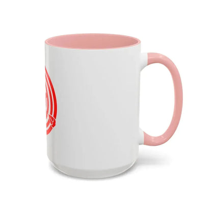 Flag of Okazaki Aichi Japan - Accent Coffee Mug - Go Mug Yourself