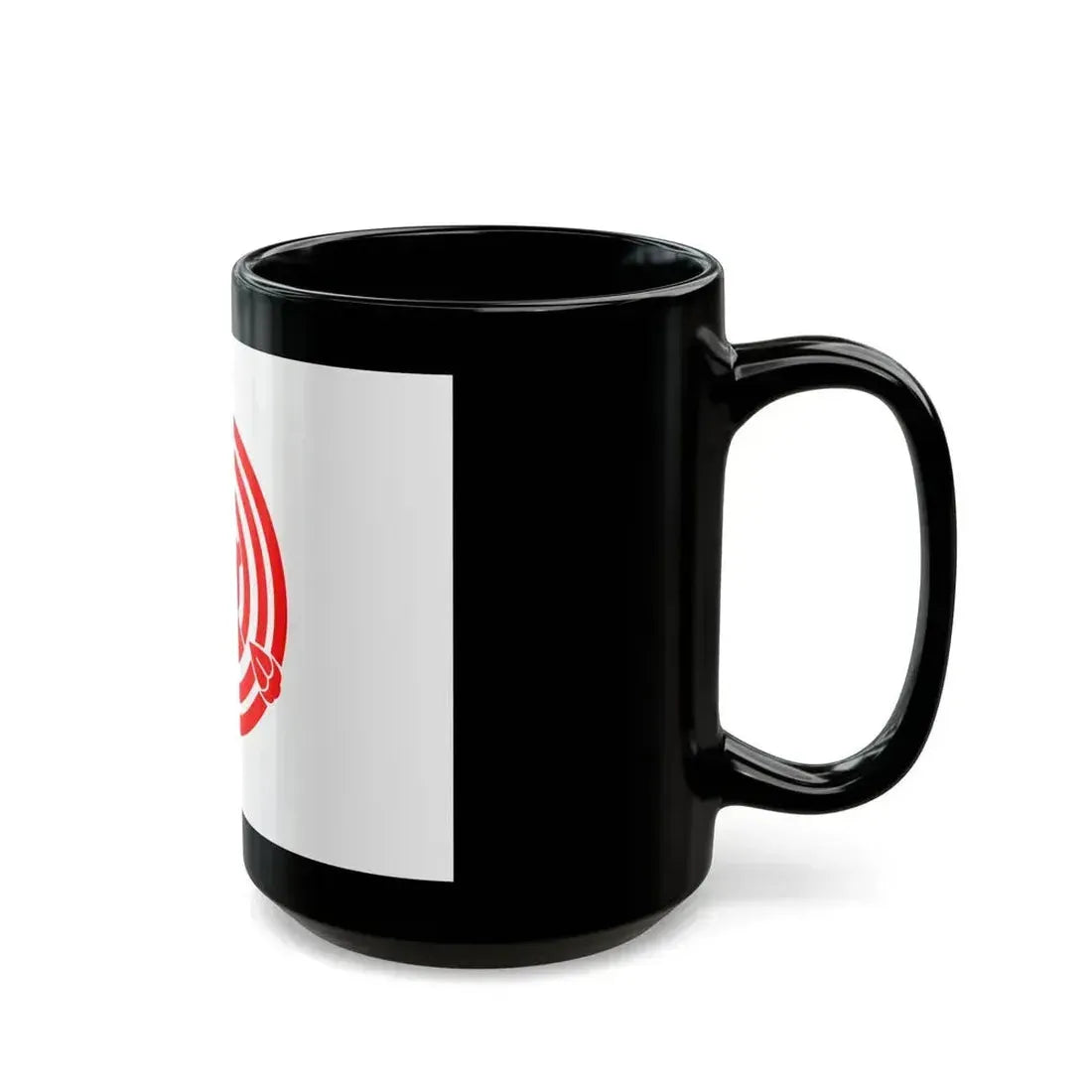 Flag of Okazaki Aichi Japan - Black Coffee Mug - Go Mug Yourself