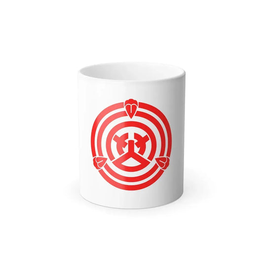 Flag of Okazaki Aichi Japan - Color Changing Coffee Mug 11oz - Go Mug Yourself