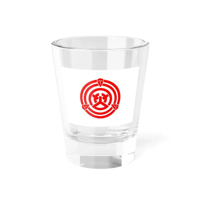 Flag of Okazaki Aichi Japan - Shot Glass 1.5oz 1.5oz - Go Mug Yourself