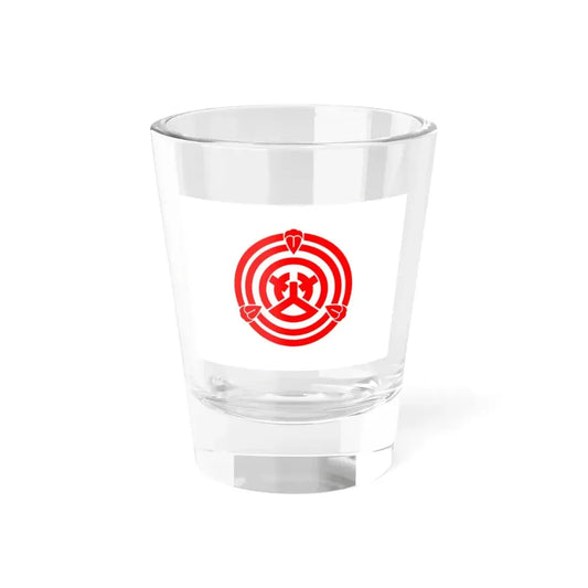 Flag of Okazaki Aichi Japan - Shot Glass 1.5oz 1.5oz - Go Mug Yourself