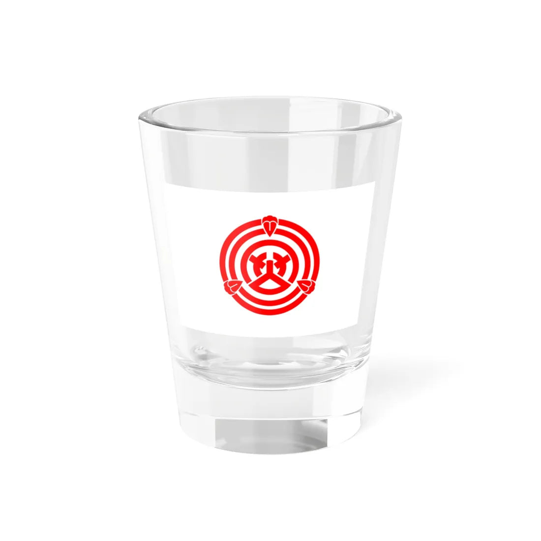 Flag of Okazaki Aichi (Japan) Shot Glass 1.5oz 1.5oz - Go Mug Yourself