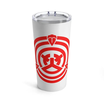 Flag of Okazaki Aichi Japan - Tumbler 20oz 20oz - Go Mug Yourself