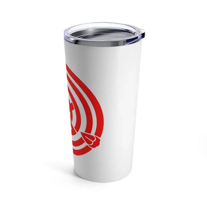 Flag of Okazaki Aichi Japan - Tumbler 20oz - Go Mug Yourself