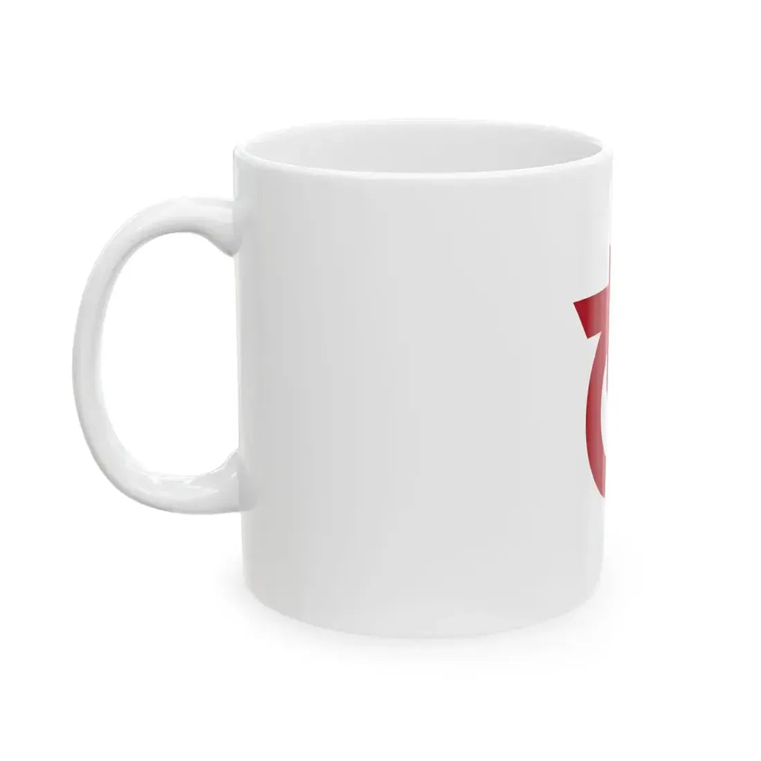 Flag of Okegawa Saitama (Japan) White Coffee Mug - Go Mug Yourself