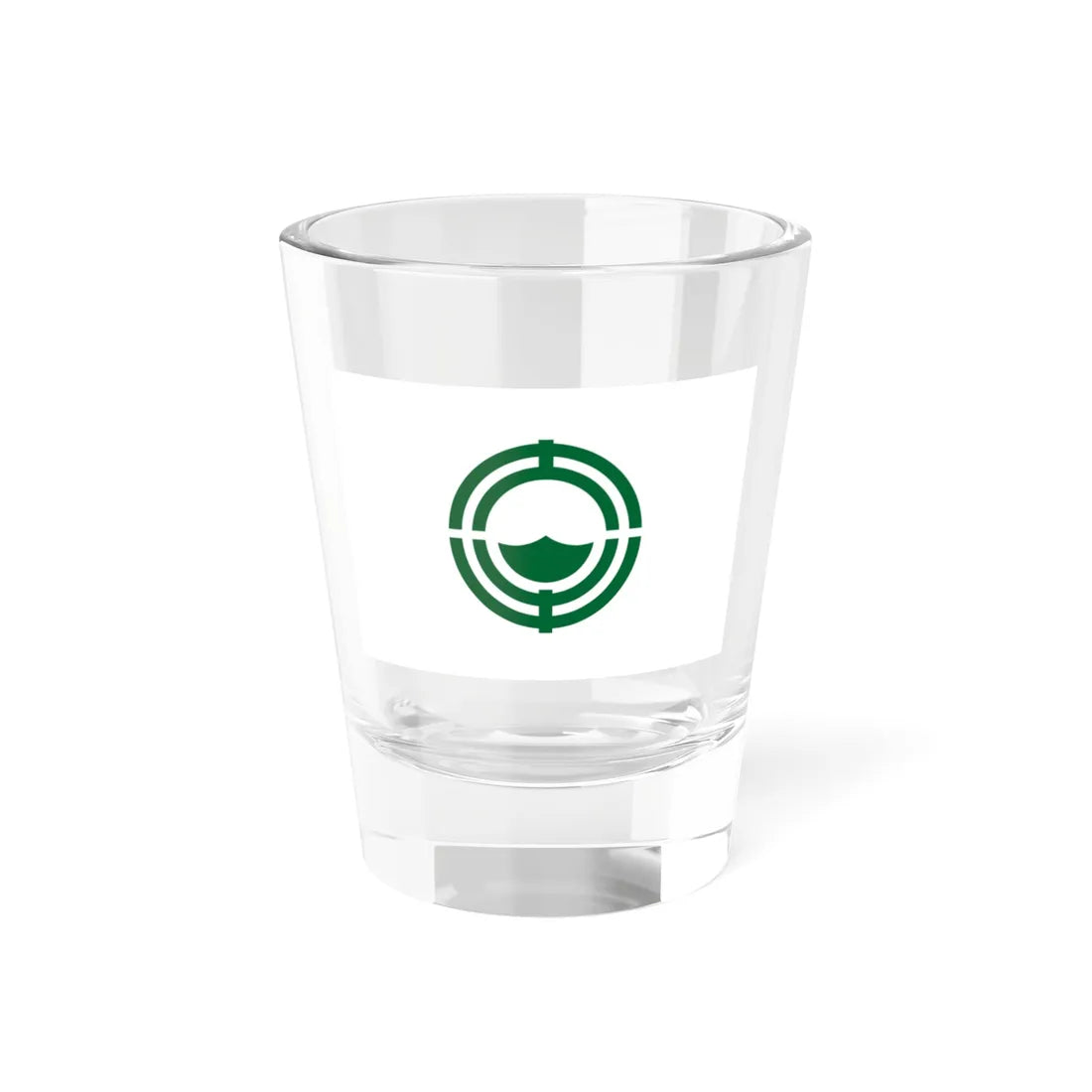 Flag of Oketo Hokkaido (Japan) Shot Glass 1.5oz 1.5oz - Go Mug Yourself