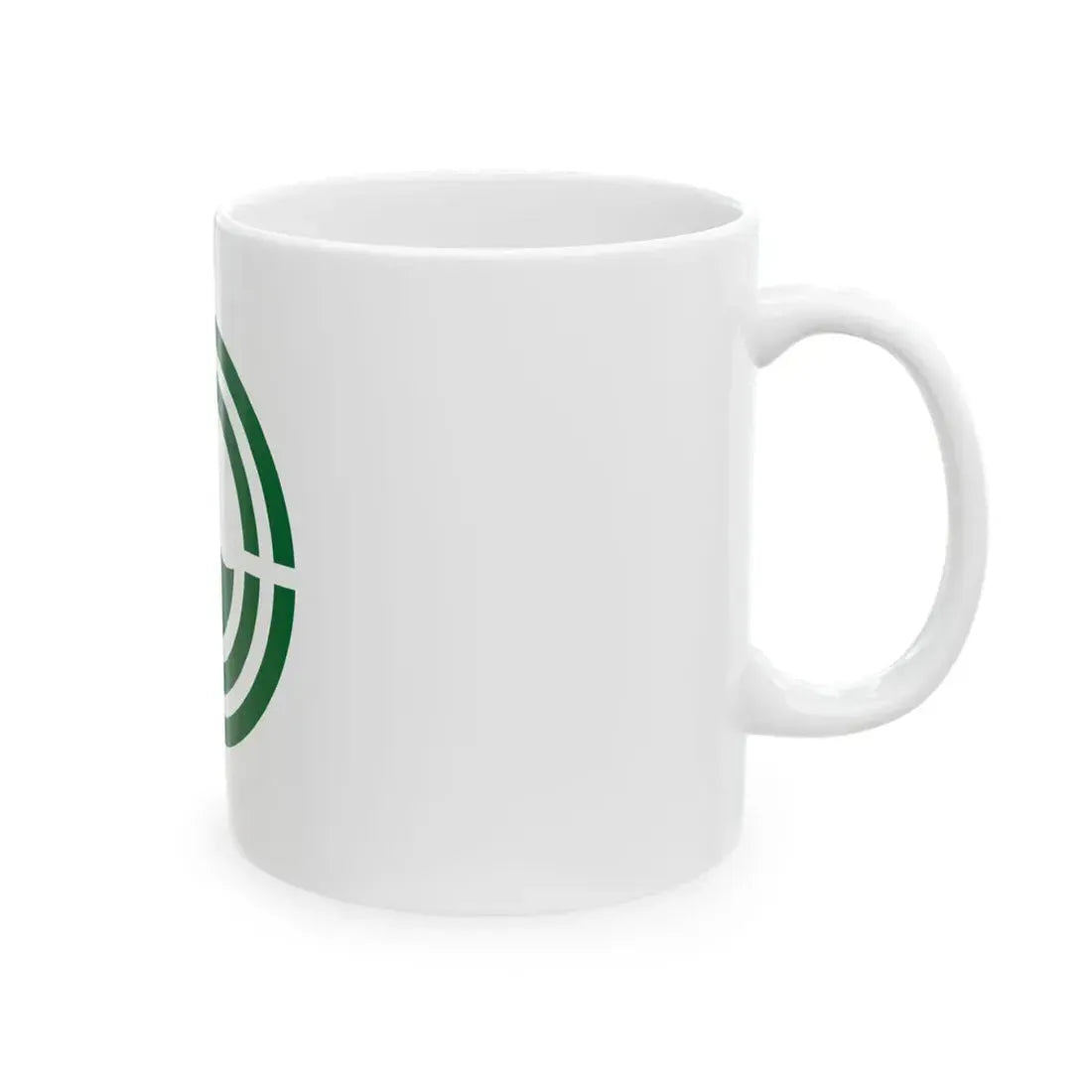 Flag of Oketo Hokkaido (Japan) White Coffee Mug - Go Mug Yourself
