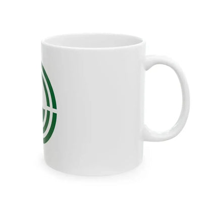 Flag of Oketo Hokkaido (Japan) White Coffee Mug - Go Mug Yourself