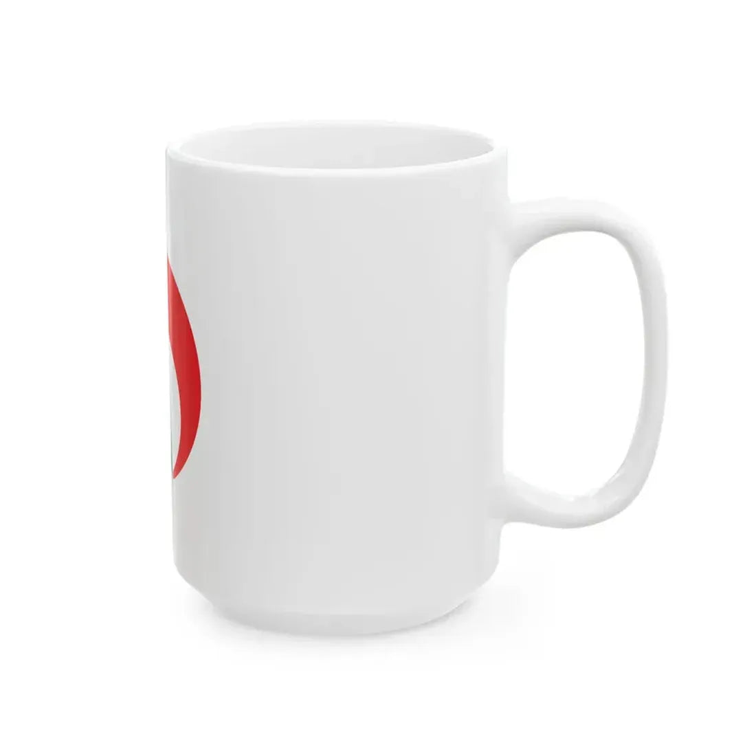 Flag of Oki Fukuoka (Japan) White Coffee Mug - Go Mug Yourself