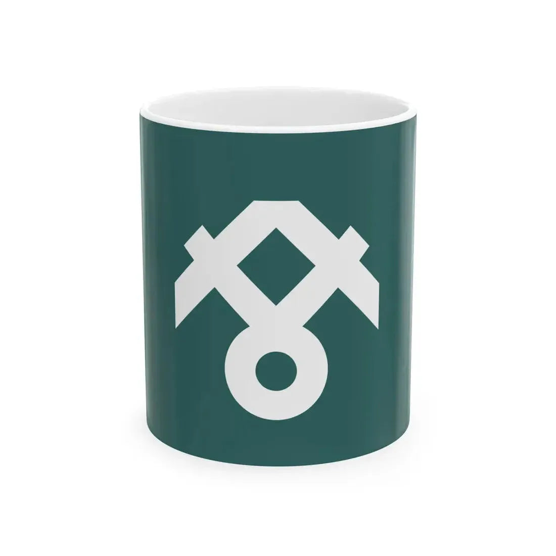 Flag of Okimi Hiroshima 1979-2004 (Japan) White Coffee Mug 11oz - Go Mug Yourself