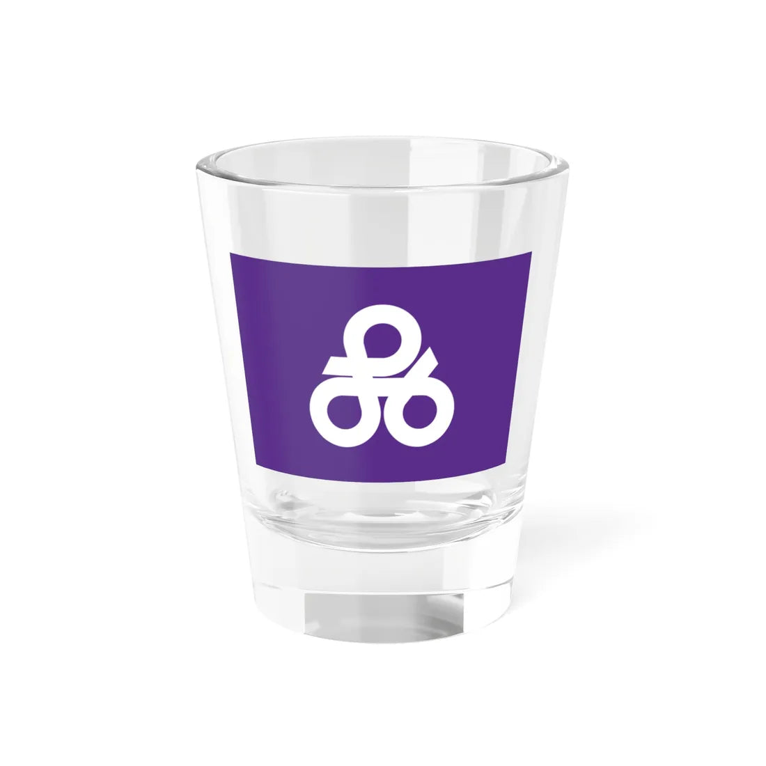 Flag of Okinawa Okinawa (Japan) Shot Glass 1.5oz 1.5oz - Go Mug Yourself